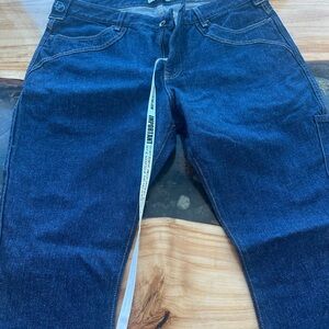 Women's Classic Blue Boot Cut Jeans